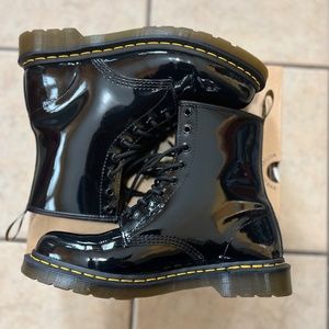 Dr. Martens 1460 Patent Leather Boots Size 11